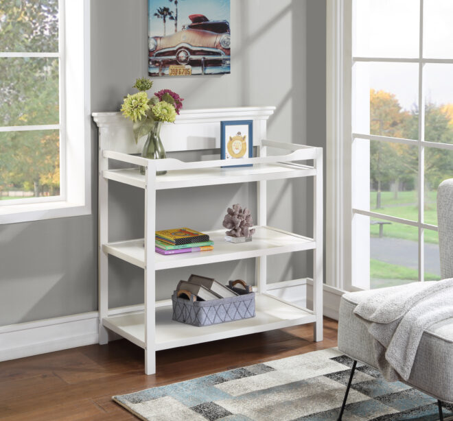 Universal Changing Table White - Image 4