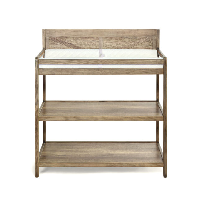 Barnside Changing Table Vintage Chestnut - Image 2