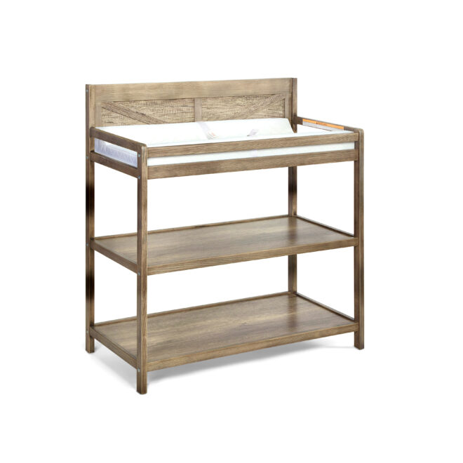 Barnside Changing Table Vintage Chestnut - Image 3