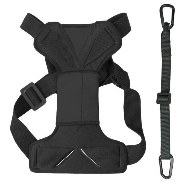 Pet Life Road-To-Safety Pet Dog Car Harness With Detachable Swivel Hook - Image 13