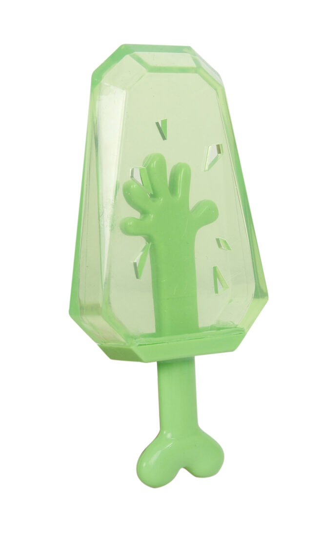 Pet Life Ices Cooling 'Lick And Gnaw' Water Fillable And Freezable Rubberized Dog Chew And Teether Toy - Image 2
