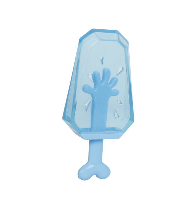 Pet Life Ices Cooling 'Lick And Gnaw' Water Fillable And Freezable Rubberized Dog Chew And Teether Toy - Image 3