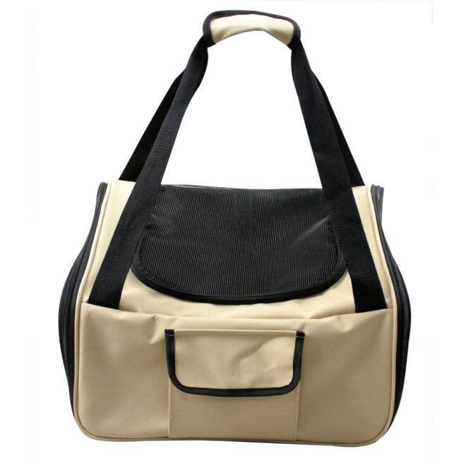 Ultra-Lock' Collapsible Safety Travel Wire Folding Pet Car Seat Carrier - Image 2