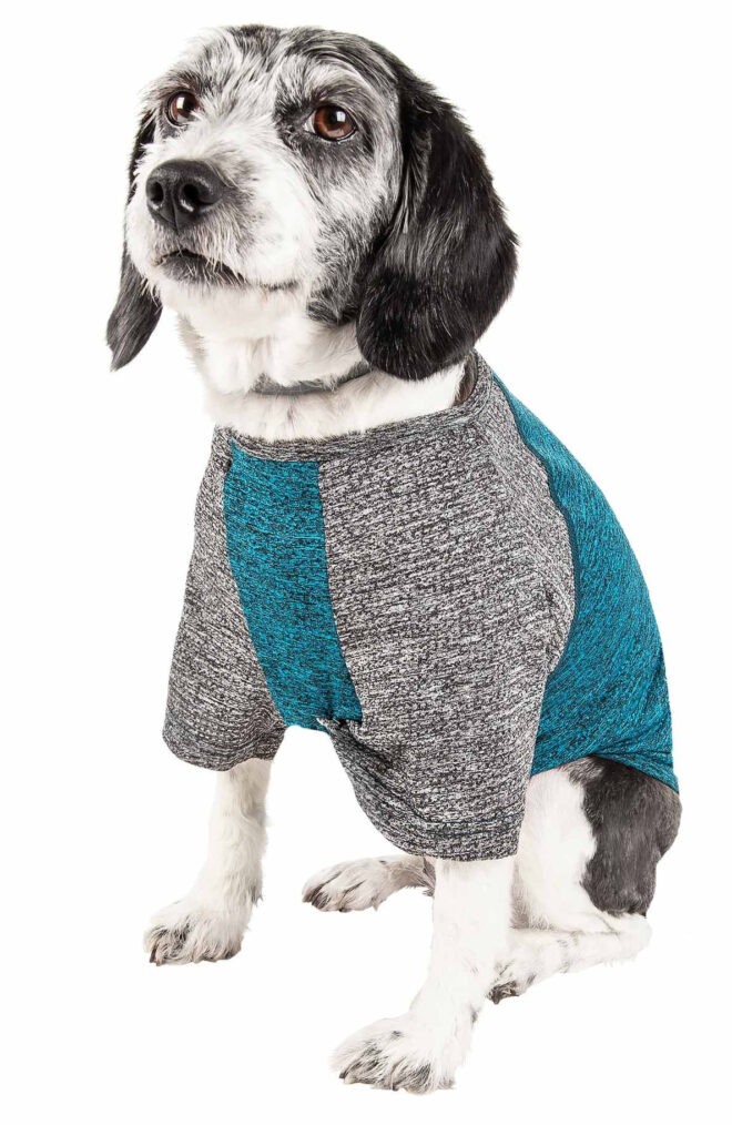 Pet Life Active 'Hybreed' 4-Way Stretch Two-Toned Performance Dog T-Shirt - Image 47