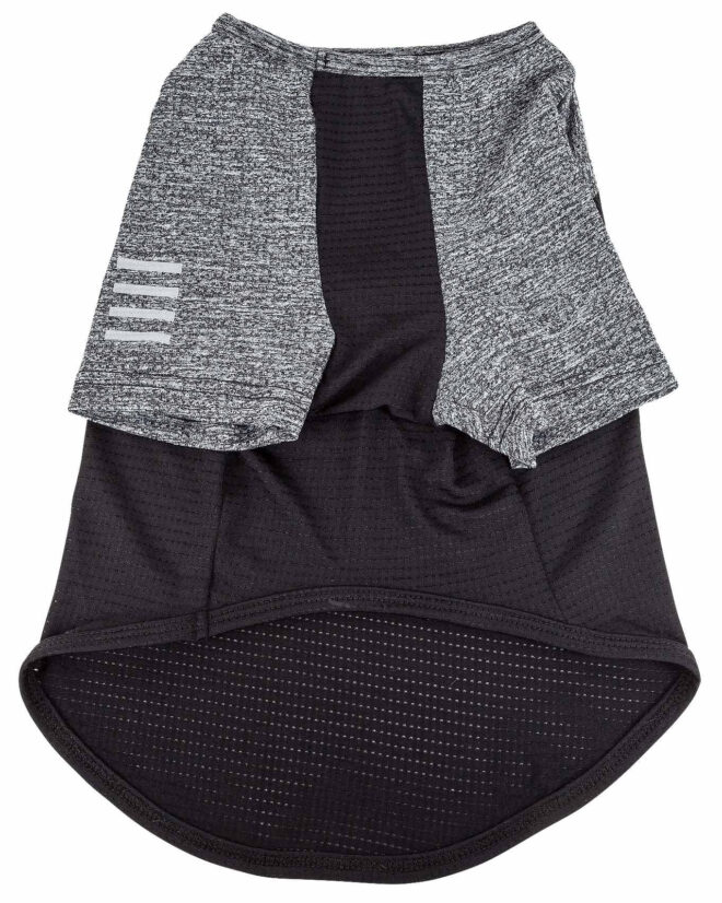 Pet Life Active 'Hybreed' 4-Way Stretch Two-Toned Performance Dog T-Shirt - Image 253