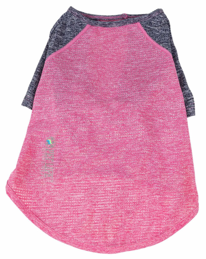 Pet Life Active 'Hybreed' 4-Way Stretch Two-Toned Performance Dog T-Shirt - Image 31