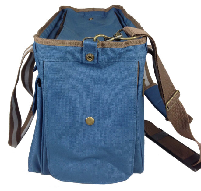 Fashion Canvas Pet Carrier - Image 4