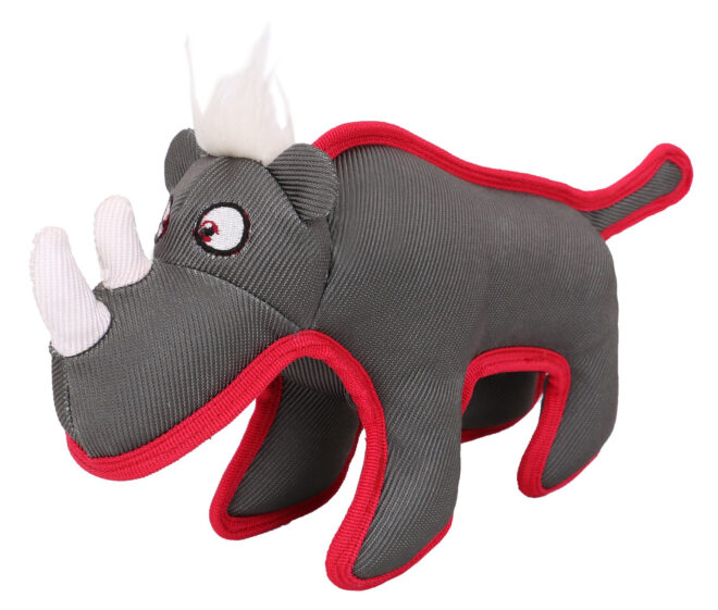 Pet Life Animal Dura-Chew Reinforce Stitched Durable Water Resistant Plush Chew Tugging Dog Toy - Image 2