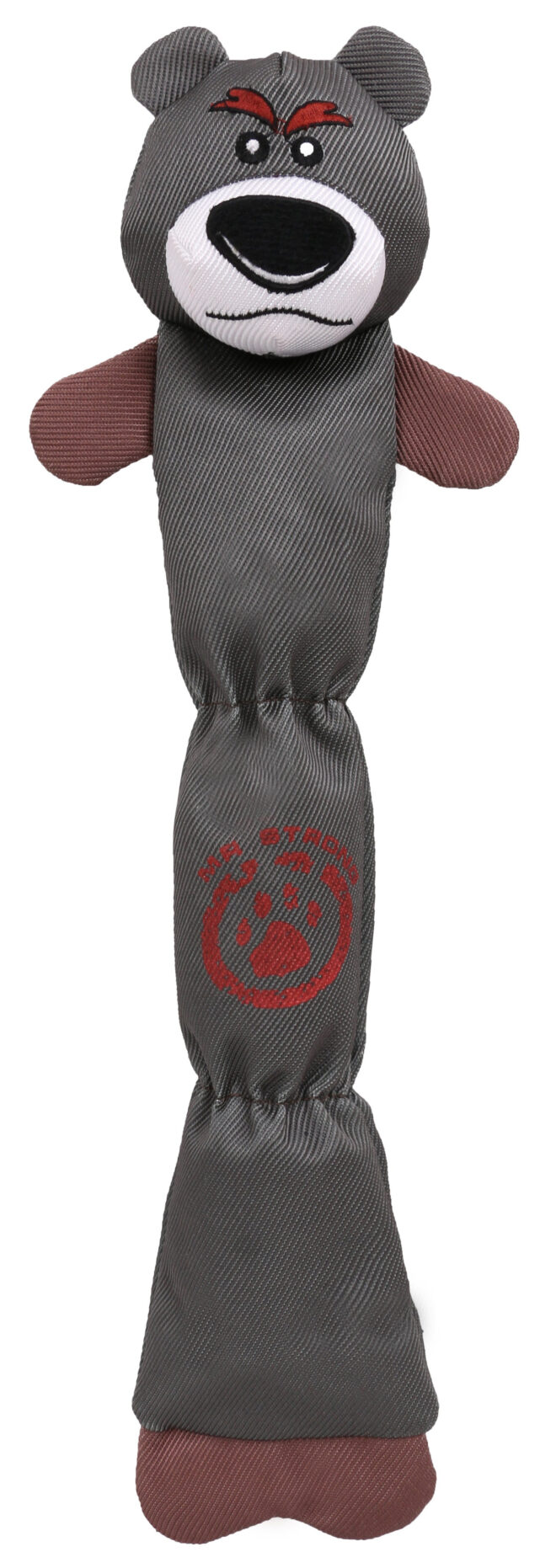 Pet Life Extra Long Dura-Chew Reinforce Stitched Durable Water Resistant Plush Chew Tugging Dog Toy - Image 3