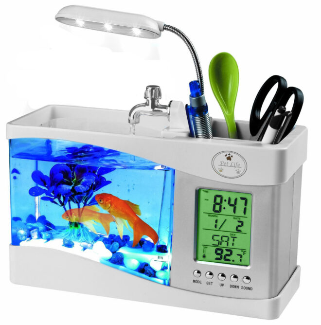 All-In-One Digital Desktop Aquarium