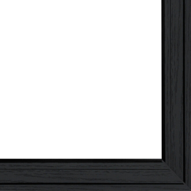 "Home Story" By Susan Boyer, Printed Wall Art, Ready To Hang Framed Poster, Black Frame - Image 3