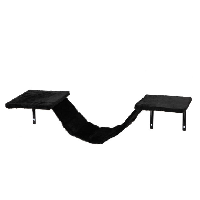 5 Pcs Wall Mounted Cat Climber Set;  Floating Cat Shelves and Perches;  Cat Activity Tree with Scratching Posts;  Modern Cat Furniture - Image 13