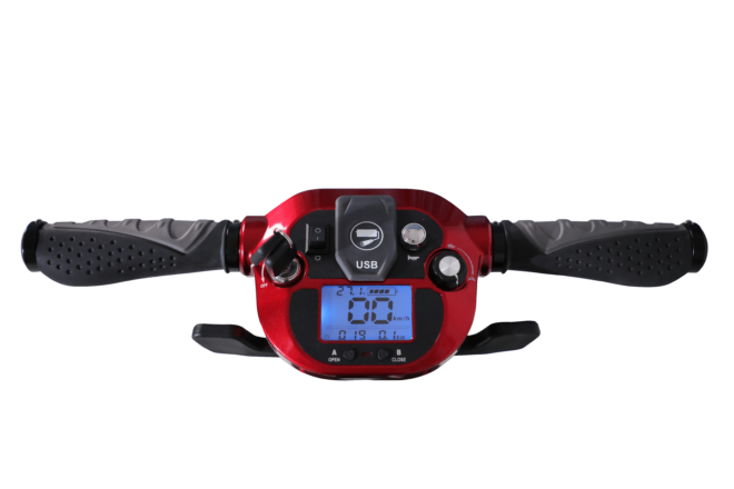 S3121-Electric folding mobility scooter - Image 4