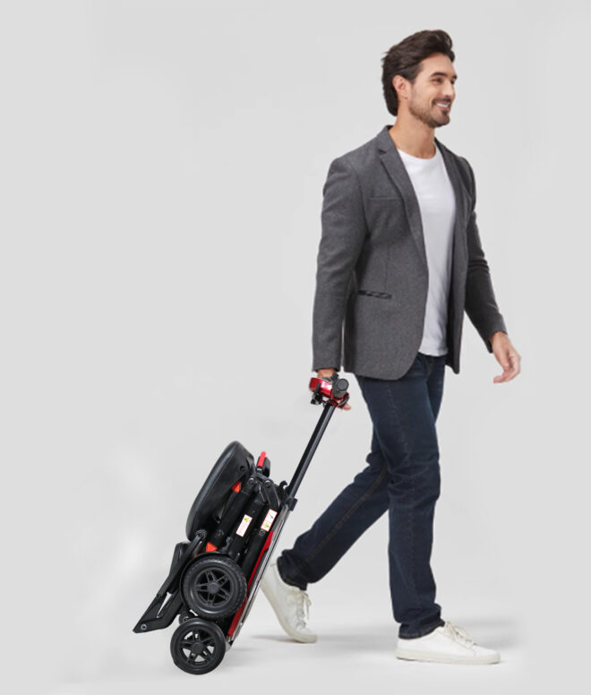 S3121-Electric folding mobility scooter - Image 2