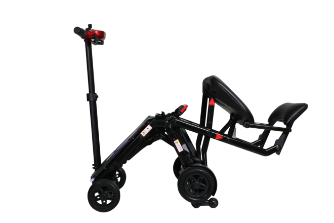 S3121-Electric folding mobility scooter - Image 5