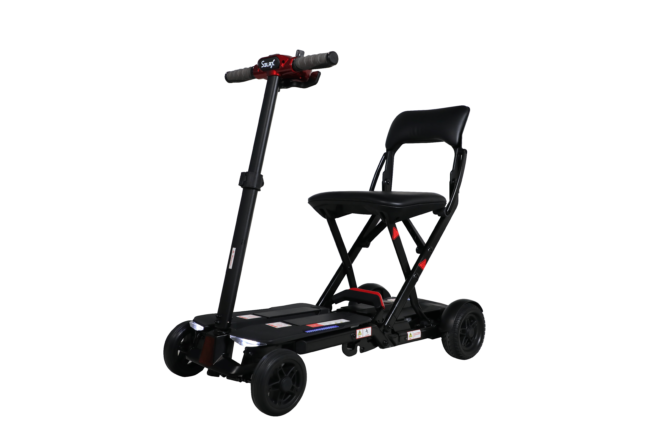 S3121-Electric folding mobility scooter - Image 3