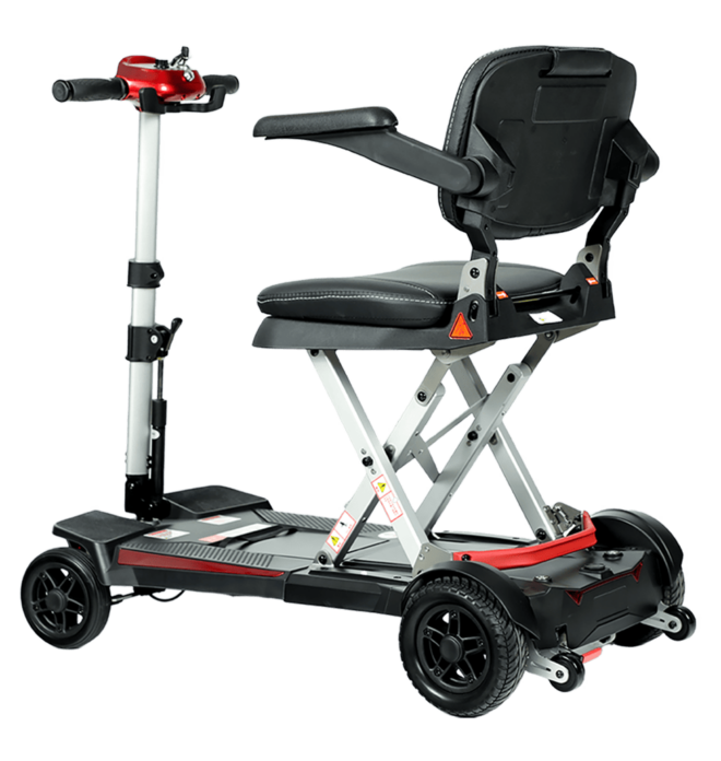 M2085-Foldable travel mobility scooter - Image 4