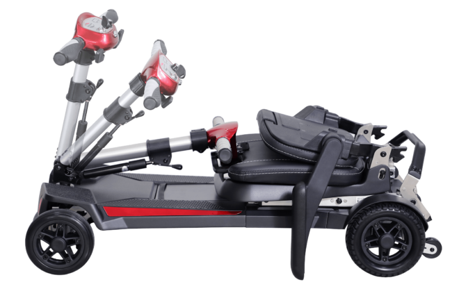 M2085-Foldable travel mobility scooter - Image 6