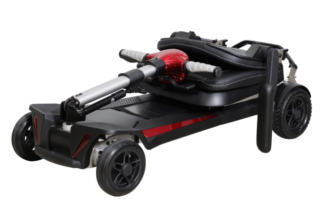 M2085-Foldable travel mobility scooter - Image 7