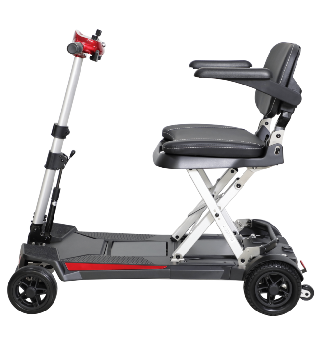 M2085-Foldable travel mobility scooter - Image 2