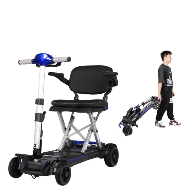 M2085-Foldable travel mobility scooter - Image 2