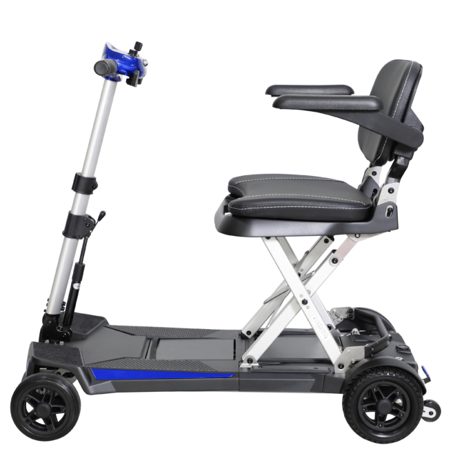 M2085-Foldable travel mobility scooter - Image 4