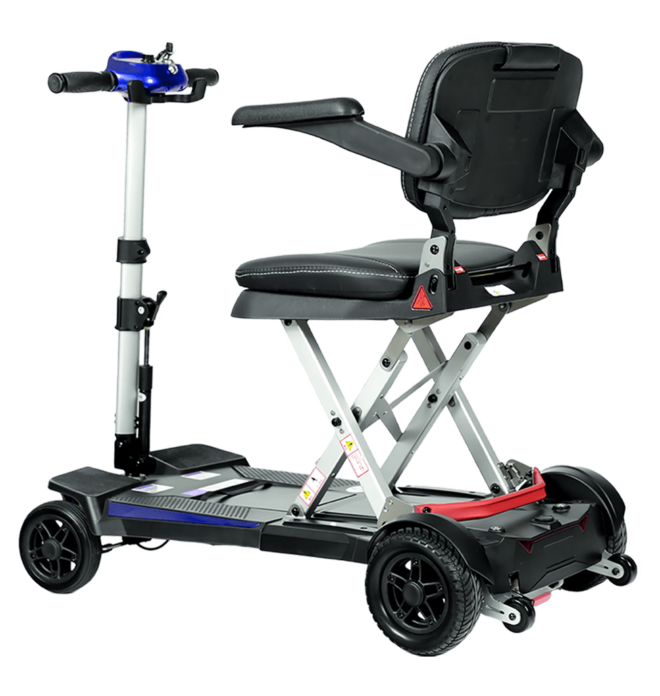 M2085-Foldable travel mobility scooter - Image 5