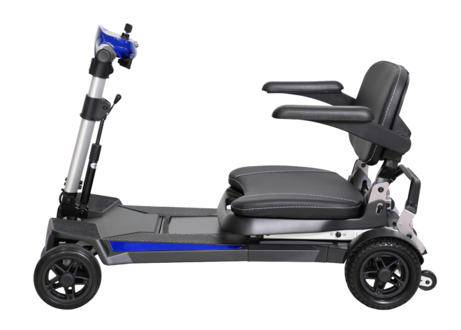 M2085-Foldable travel mobility scooter - Image 6