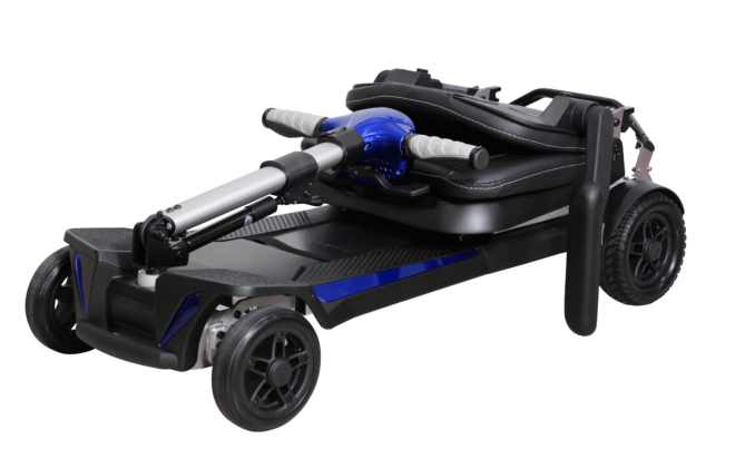 M2085-Foldable travel mobility scooter - Image 7