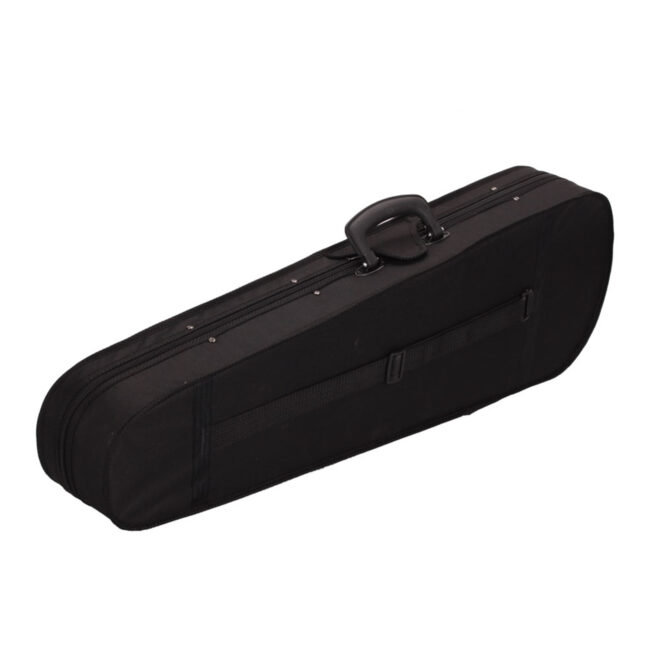 New 4/4 Acoustic Violin Case Bow Rosin Natural - Image 12