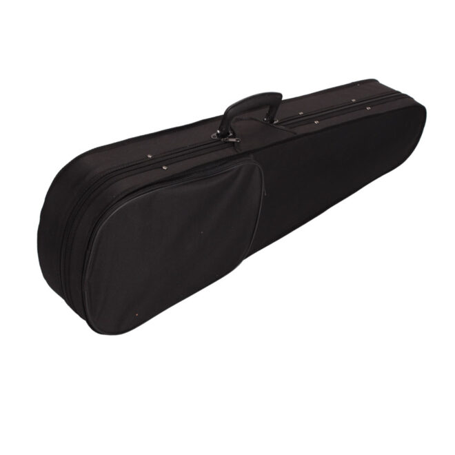 New 4/4 Acoustic Violin Case Bow Rosin Natural - Image 14
