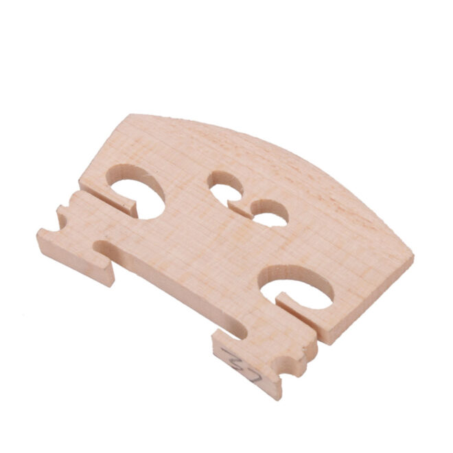 New 4/4 Acoustic Violin Case Bow Rosin Natural - Image 16