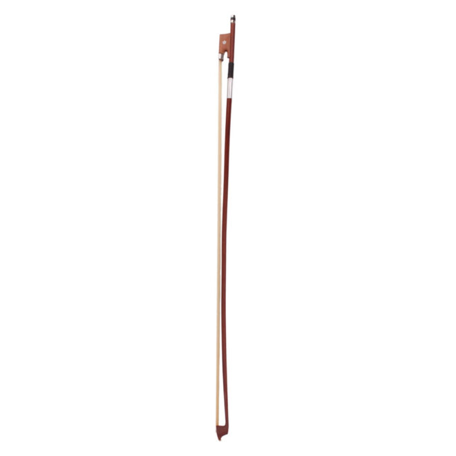 New 4/4 Acoustic Violin Case Bow Rosin Natural - Image 7