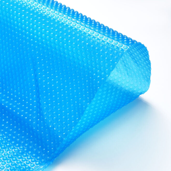 VEVOR Solar Pool Cover, Φ10 ft Round Solar Blanket for Pools, Inground Above Ground Swimming Pool Solar Cover, 15 mil Solar Covers Blue - Image 11