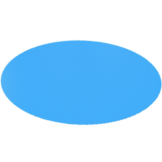 VEVOR Solar Pool Cover, Φ10 ft Round Solar Blanket for Pools, Inground Above Ground Swimming Pool Solar Cover, 15 mil Solar Covers Blue - Image 10