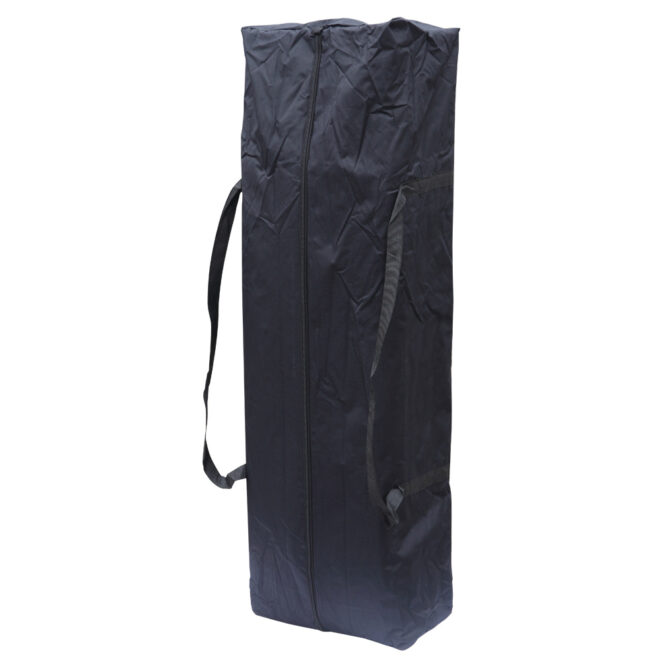 3 x 6m Four Windows Practical Waterproof Folding Tent White - Image 5