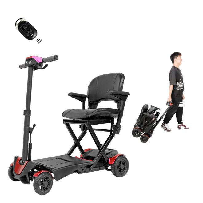 S302151-Electric folding mobility scooter - Image 2