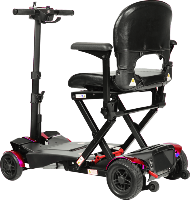 S302151-Electric folding mobility scooter - Image 4