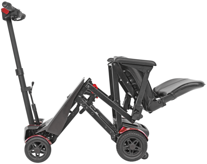 S302151-Electric folding mobility scooter - Image 5