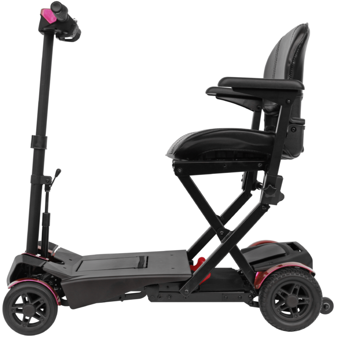 S302151-Electric folding mobility scooter - Image 3