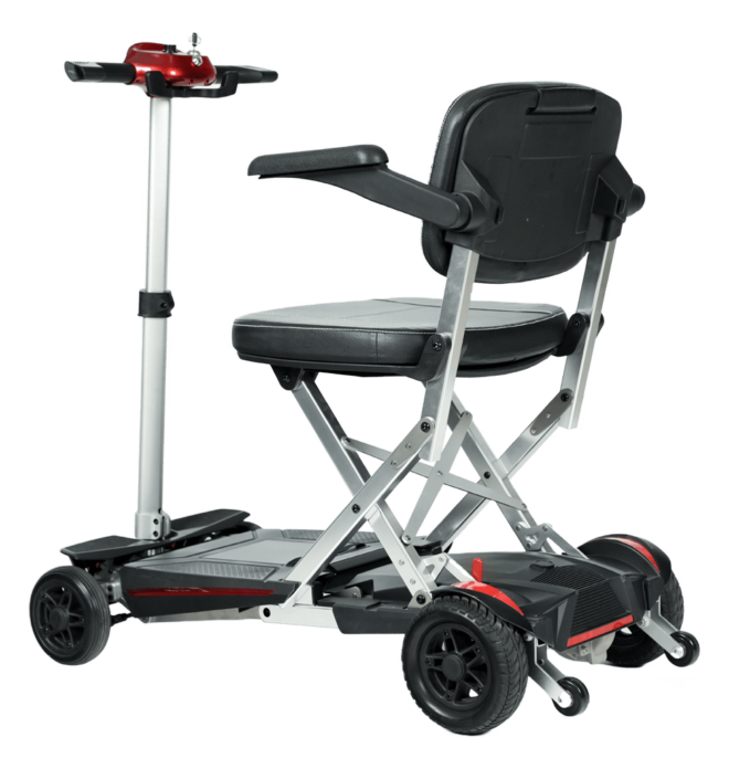 M2020-Foldable travel mobility scooter - Image 4