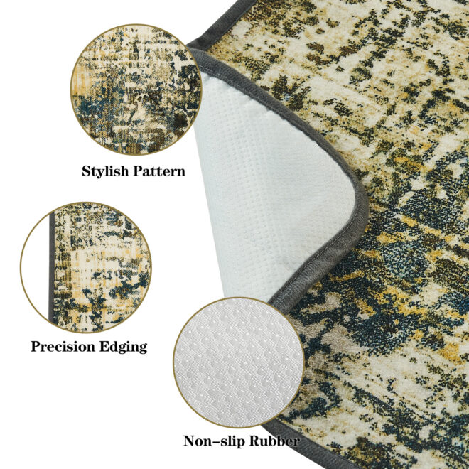 Qeils Washable Pee Pads for Dogs, 2 Pack Reusable Puppy Pads 36"x41" Super Absorbent Leakproof Dog Training Pads, Non-Slip Potty Pads for Floor, Crate, Couch, Whelping Pads Litter Mat Puppy Supplies - Image 3