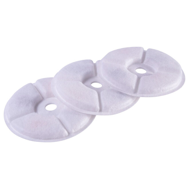 Pet Life 'Moda-Pure' Filtered Dog and Cat Fountain - Replacement Filters - 3 Pack - Image 2