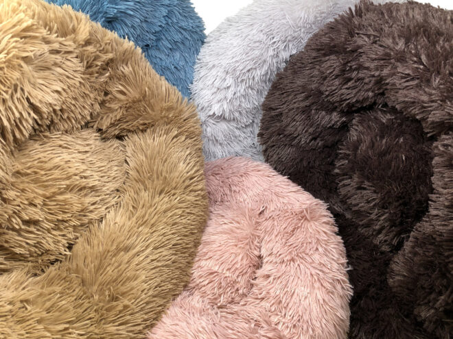 Pet Life 'Nestler' High-Grade Plush and Soft Rounded Dog Bed - Image 32