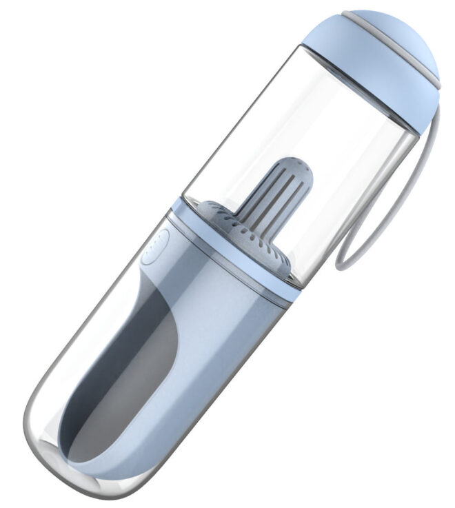 Pet Life 'PYURE' Handheld Travel Filtered Water Feeder - Image 7
