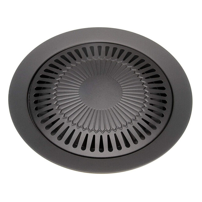 Go Go Smokeless Non-Stick Barbecue Grill For Indoors And Outdoors - Image 3