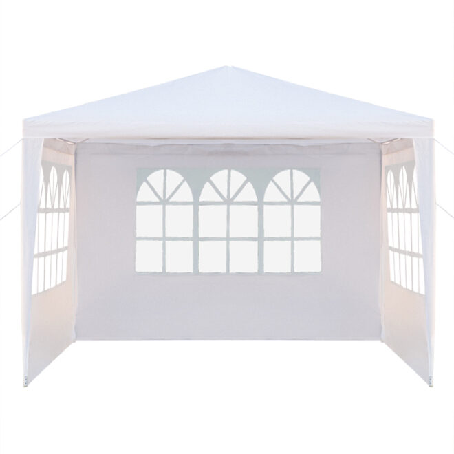 10''x10''(3 x 3m)Three Sides Waterproof Tent with Spiral Tubes XH