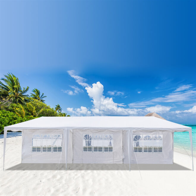 3 x 9m Five Sides Waterproof Tent with Spiral Tubes - Image 3