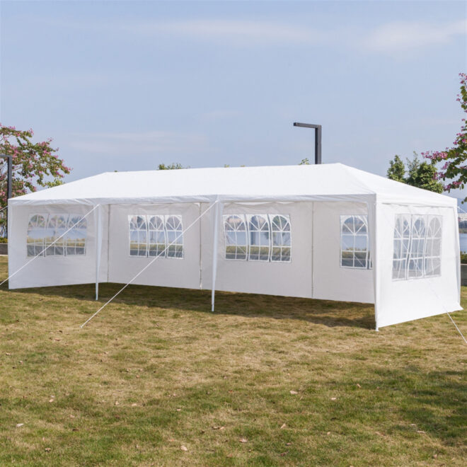 3 x 9m Five Sides Waterproof Tent with Spiral Tubes - Image 6