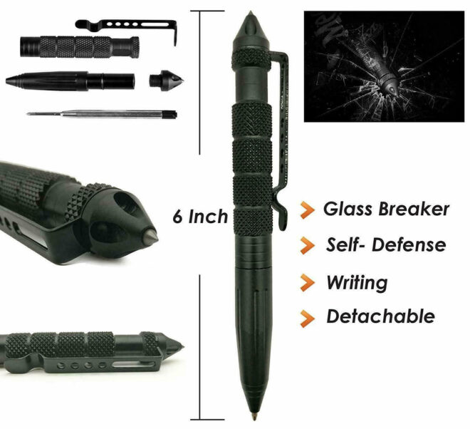 14 in 1 Outdoor Emergency Survival Gear Kit Camping Tactical Tools SOS EDC Case - Image 7